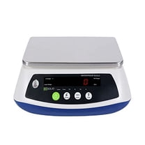 Movable Steel Bench U.S. Solid Digital Industrial Precision Bench Scale 110kg x 1g ...
