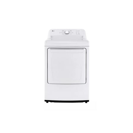 LG DLE6100W FRONT LOAD ELECTRIC DRYER White