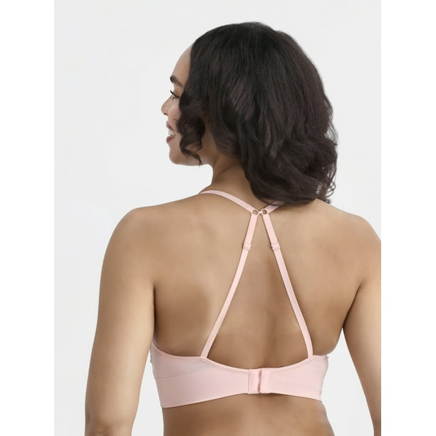 No Boundaries Women's Seamless Wirefree Bra, Sizes XS-XXXL