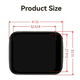 thumbnail image 2 of para RP2350 Placa de Desarrollo con Pantalla Táctil IPS de 1,69 Pulgadas Módulo de Pantalla LCD ARM SPI para ESP-IDF/para IDE, 2 of 5