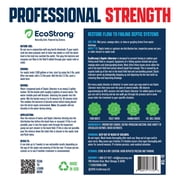 EcoStrong Septic Liberator Treatment Liquid, Saves Failing Septic Systems (128 oz)