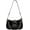 Black, variant on Y2K Purse for Women Small Shoulder Bag Purse Y2K Hobo Handbag 90s Trendy Clutch Purse