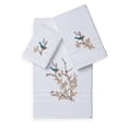 thumbnail image 2 of Linum Home Textiles Spring Time 3 Piece Turkish Cotton Embellished Towel Set, 2 of 2