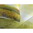 thumbnail image 3 of Ambesonne Oranger Quilted Coverlet 3 Pcs, Golden Sunflower Field, King Size, Orange Yellow, 3 of 4