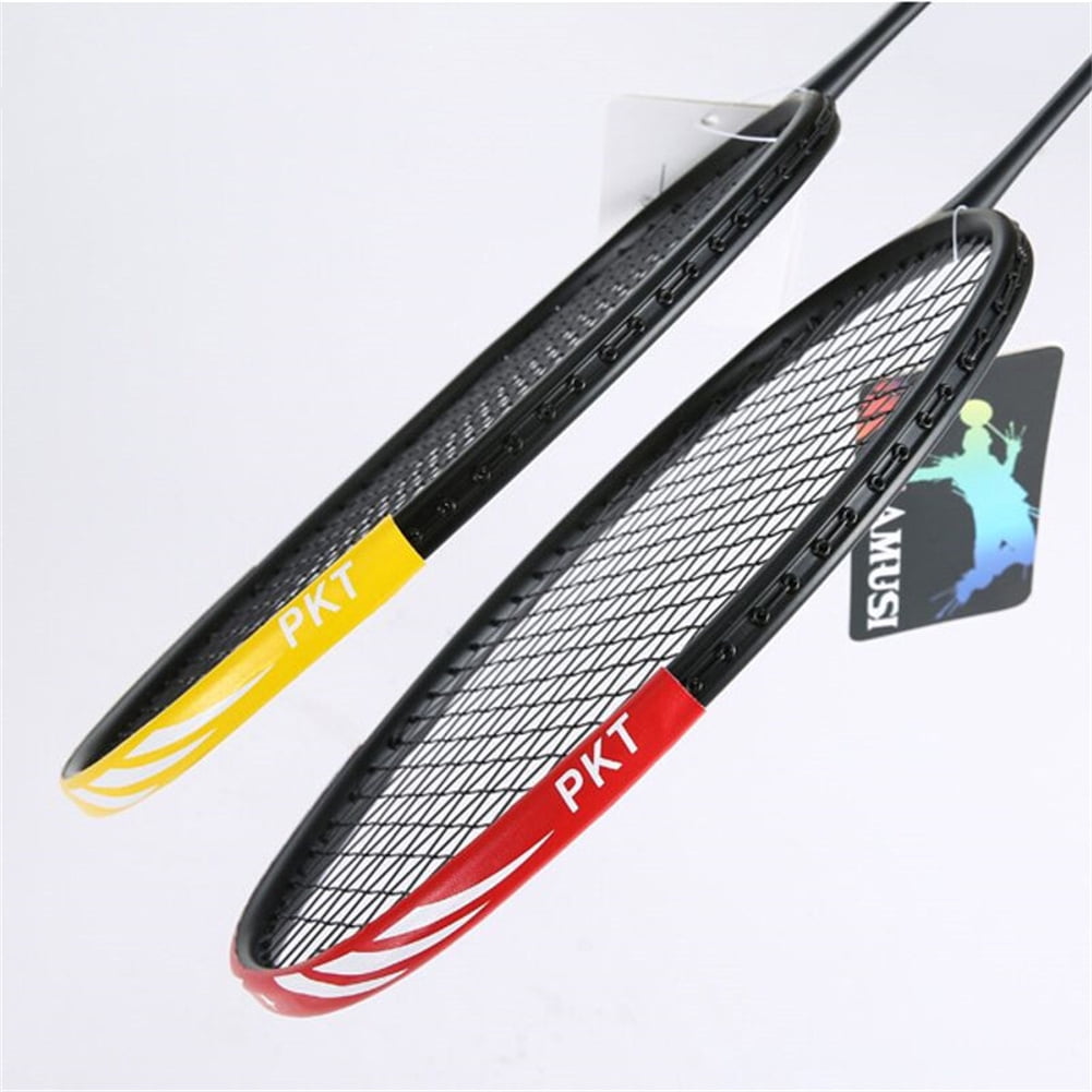 Ne fashion Badminton Racket Head Protector Sticker Tape Random Color Pack of 4 