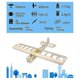 thumbnail image 5 of R03 STICK-06 Airplane 580mm Wingspan Balsa Wood DIY Electric Aircraft RC Flying Toy Version Unassemb, 5 of 5