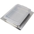 TFal Airbake Natural Large Cookie Sheet with Covered Cake Pan Set