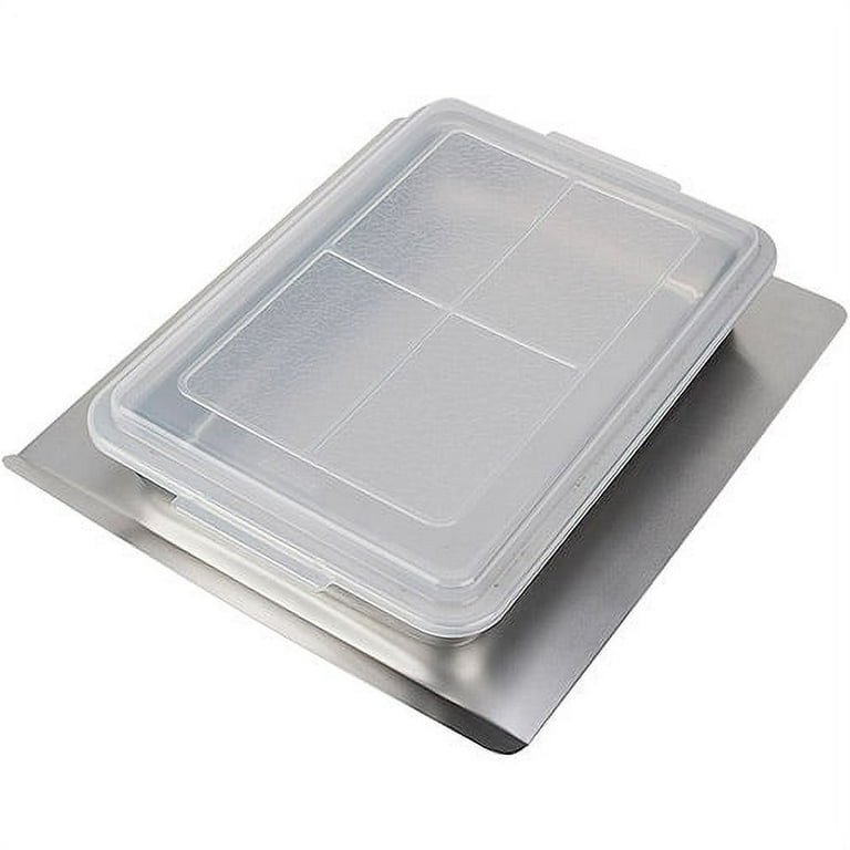 T-Fal Airbake Natural Large Cookie Sheet with Covered Cake Pan Set
