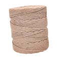 thumbnail image 2 of Milaget Cat Scratch Post DIY Tag Decoration Crafts Multiuse Wrap Furniture Jute Rope 5mm, 2 of 9
