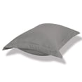 thumbnail image 4 of PiccoCasa Soft 1800 Microfiber Oxford Pillowcases 2Pcs, Queen Grey, 4 of 8