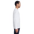 thumbnail image 4 of Hanes Men's 4.5 oz., 60/40 Ringspun Cotton/Polyester X-Temp Long-Sleeve T-Shirt - 42L0, 4 of 4
