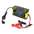 thumbnail image 2 of Repair  Automatic Car Motorcycle Battery  Smart Fast Charging LCD Display US Plug 100-240V, 2 of 8