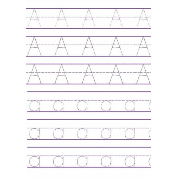 ABC Letter Tracing Practice Workbook for Kids: Learning To Write Alphabet. Handwriting Activity Book For Preschoolers, K, (Paperback)