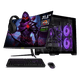 thumbnail image 1 of PC Gamer Completa IA Xtreme PC Gaming NVIDIA GeForce RTX 5060 Ti AMD Ryzen 7 5700 16GB SSD 1TB Monitor Curvo 31.5 180Hz WIFI Black Productividad Versátil Acelerada con IA, 1 of 6