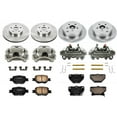 thumbnail image 2 of PowerStop Front and Rear Stock Replacement Brake Pad and Rotor Kit with Calipers Fits: TOYOTA Select Models KCOE2314A, 2 of 5