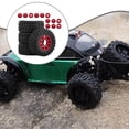 thumbnail image 6 of 4 Pieces Toy Car Wheels Tires RC Car Part Rubber Material for 1/10 Short Course Truck Slash W285 Model, 6 of 9