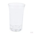 thumbnail image 1 of Taza 12xclear Del Vaso de la vaso Del Del Vaso de de Acrílico para 35ml Casero kusrkot Vaso de la taza de whisky acrílico, 1 of 8