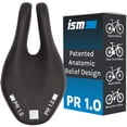 thumbnail image 1 of Asiento de bicicleta ISM PR Series Anatomic Relief para bicicletas híbridas, 1 of 8