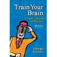thumbnail image 1 of Pre-Owned AK Peters/CRC Recreational Mathematics: Train Your Brain: A Year's Worth of Puzzles (Hardcover), 1 of 1