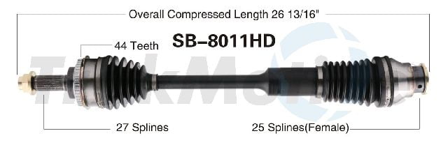 subaru cv axle replacement