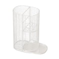thumbnail image 3 of Soporte para , soporte para bastones senderismo, organizador independiente, estante almacenamiento para interiores, cocina, pasillo, Blanco, 3 of 8