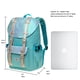 thumbnail image 2 of Mochila para portátil al aire libre KAUKKO 15.6 pulgadas EP5-14-Fairy bluegreen, 2 of 5