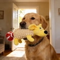 thumbnail image 4 of ERK 1Pcs Durable Chew For Aggressive Chewers Interactive Squeaky Mop Cleaning Teeth Cleaning, 4 of 5