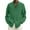 Green, variant on Alkepwun Men's Cotton Linen Shirts Loose Fit Long Sleeve Button Down Shirts Casual Lightweight Beach Shirts Summer PlusSize Tops