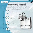 thumbnail image 3 of MARINE CITY Stainless Steel Rail Mount Anchor Bracket, 35 lb Capacity – Fits 7/8 to 1 Inches, Horizontal Stanchions, Corrosion-Resistant, Easy Install, for Marines, Boats, Yachts, Ships, 3 of 7