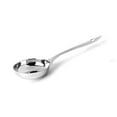 thumbnail image 2 of SynSpiritStore Round Stainless Steel Dosa Batter Spatula/Dosa Ladle Spoon/Dosa laddle spoodle- Set of 2, 2 of 3
