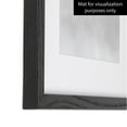 thumbnail image 3 of ArtToFrames 18x24 Inch Black Picture Frame, This Black Wood Poster Frame is Great for Your Art or Photos, Comes with 060 Plexi Glass (4308), 3 of 8