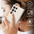 thumbnail image 7 of JETech Slim Fit Case for Samsung Galaxy S23 Ultra 5G 6.8-Inch, Soft TPU Thin Protective Phone Cover with Matte Finish, Shockproof (Cream), 7 of 7