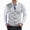 Light Gray, variant on GBSYEWXS Men Vest Sweaters Gentleman Sleeveless V-Neck Cardigan Solid Color Thermal Light Gray Sweater