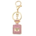 thumbnail image 1 of Llavero vintage lindo metal llavero mochila portátil cadena de llave decoración de compras de bodas hembra colgante rosa Inevent AP009315-01, 1 of 7