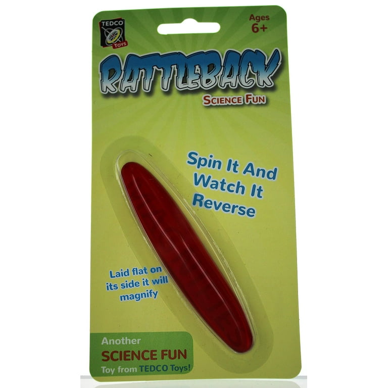 Rattleback toy hotsell