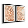 thumbnail image 2 of Wexford Home Wood Grain Suminagashi III Premium Framed Print, 22.5" x 30.5" - Ready to Hang, Black (Set of 2), 2 of 9