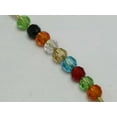 thumbnail image 4 of U8MO 750Pcs Faceted Rondelle Bead Crystal Glass Beads 3X4mm Color Choice Wholesale-Black, 4 of 7