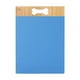 thumbnail image 1 of Alfombrilla para rascar para perros, tabla para rascar uñas, grano áspero y suave, para cachorros en interiores Azul, 1 of 9