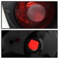 thumbnail image 3 of Black Housing w/Smoke Signal Lens For 2007-2012 Altima Sedan Tail Lights Lamps, 3 of 5