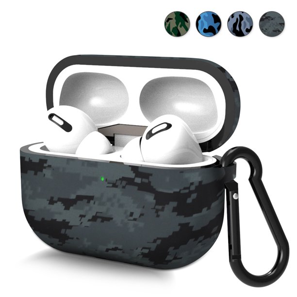 Airpods/AirPods Pro Case, TSV Earbuds Case, Portable Silicone Charging