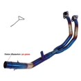 thumbnail image 2 of Motorcycle Exhaust Pipe Systems Front Middle Link Pipe Muffler Parts For CBR500 CB500X CB500F CBR500R 2013-2022, 2 of 4
