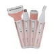 thumbnail image 1 of Afeitadora eléctrica para mujer, afeitadora corporal resistente al agua, herramientas de belleza con batería (AY-318USB), 1 of 8