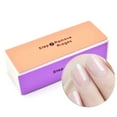 thumbnail image 4 of Jiaroswwei Rectangular Sponge Four Sides Buffer Nail File Grinder Polishing Manicure Tool, 4 of 8