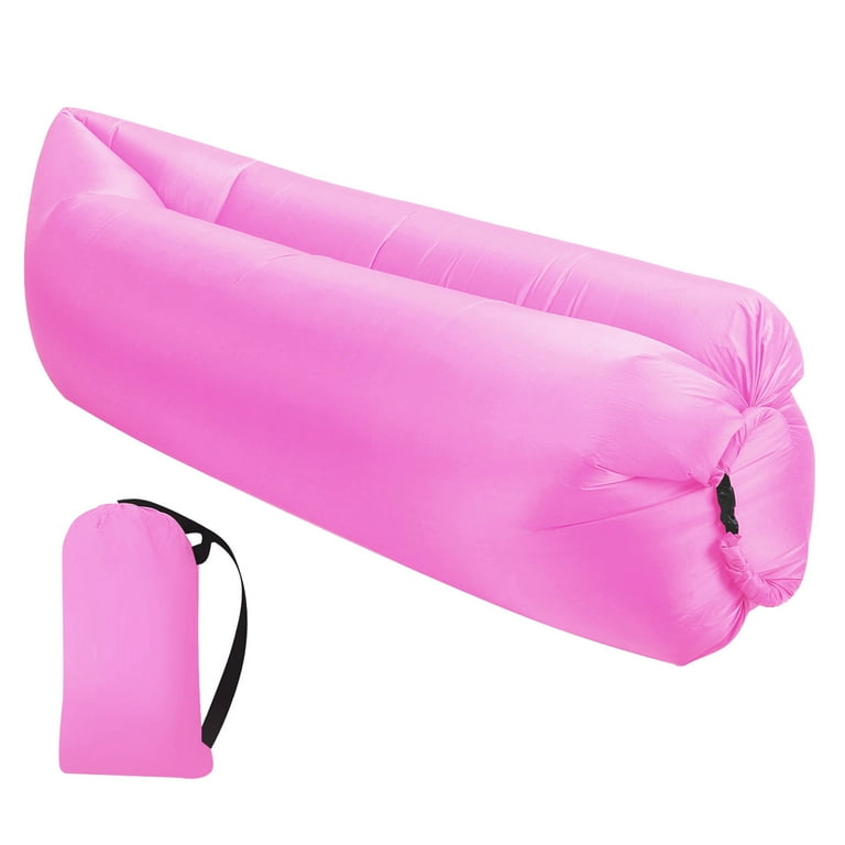 Lazy air bed top