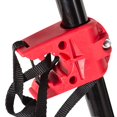 thumbnail image 4 of Three Bike Trunk Mount Rack Bicycle Carrier Fits Sedans, 4 of 5