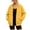 #H-Yellow, variant on TRUNZI Full Zip Up Hoodies for Women Casual Oversized Long Sleeve Drawstring Cute Hooded Sweatshirts with Pockets for Fall Winter,Gray,Size L