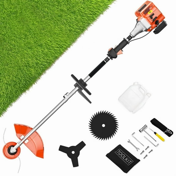 EAYSG 36cc 2-Cycle Gas Powered Weed Eater , 3-in-1 Brush Cutter, String Trimmer & Weed Wacker for Tough Weeds and Grass