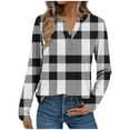 thumbnail image 3 of TaTaai Hoodies Shirts for Women Early Fall Long Sleeve Tops Vintage Graphic Outfits Tops Fashion Pullover Tees Gift, 3 of 8
