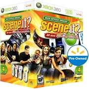 Scene It? Box Office Smash - 4 Controller Bundle (Xbox 360) - Pre-Owned