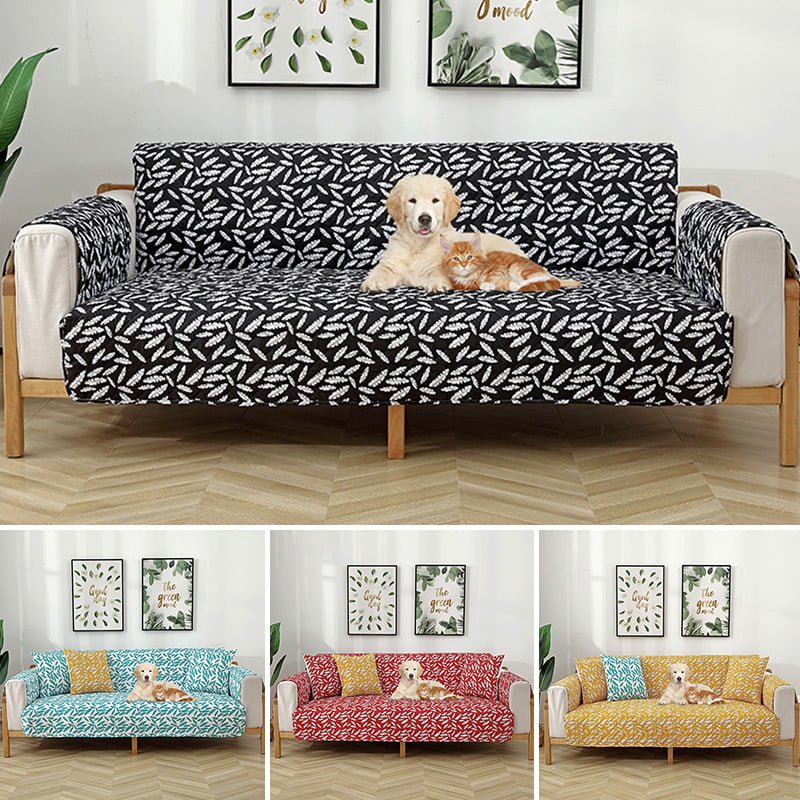 Details about   Quilted Microfiber Sofa Cover Chair Couch Slipcover Throw Pet Dog Protector Mat 